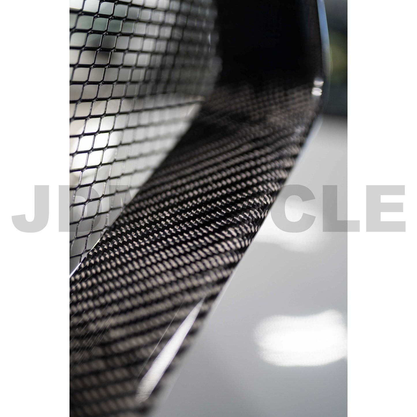 JDMuscle 15-17 WRX/STI Carbon Fiber Grille V2.5