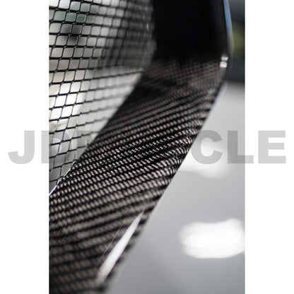 JDMuscle 15-17 WRX/STI Carbon Fiber Grille V2.5
