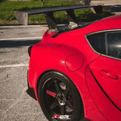 JDMuscle Tanso Carbon Fiber GT Spoiler VS1 Style for 2020+ Toyota Supra