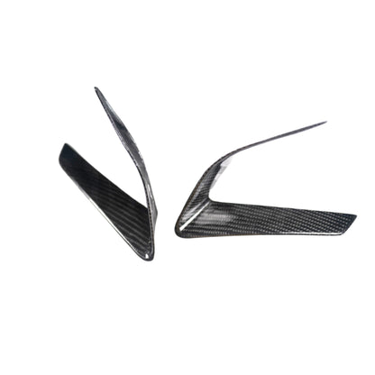 JDMuscle [15-17 WRX/STI] Carbon Fiber Headlight Accent DISCONTINUED