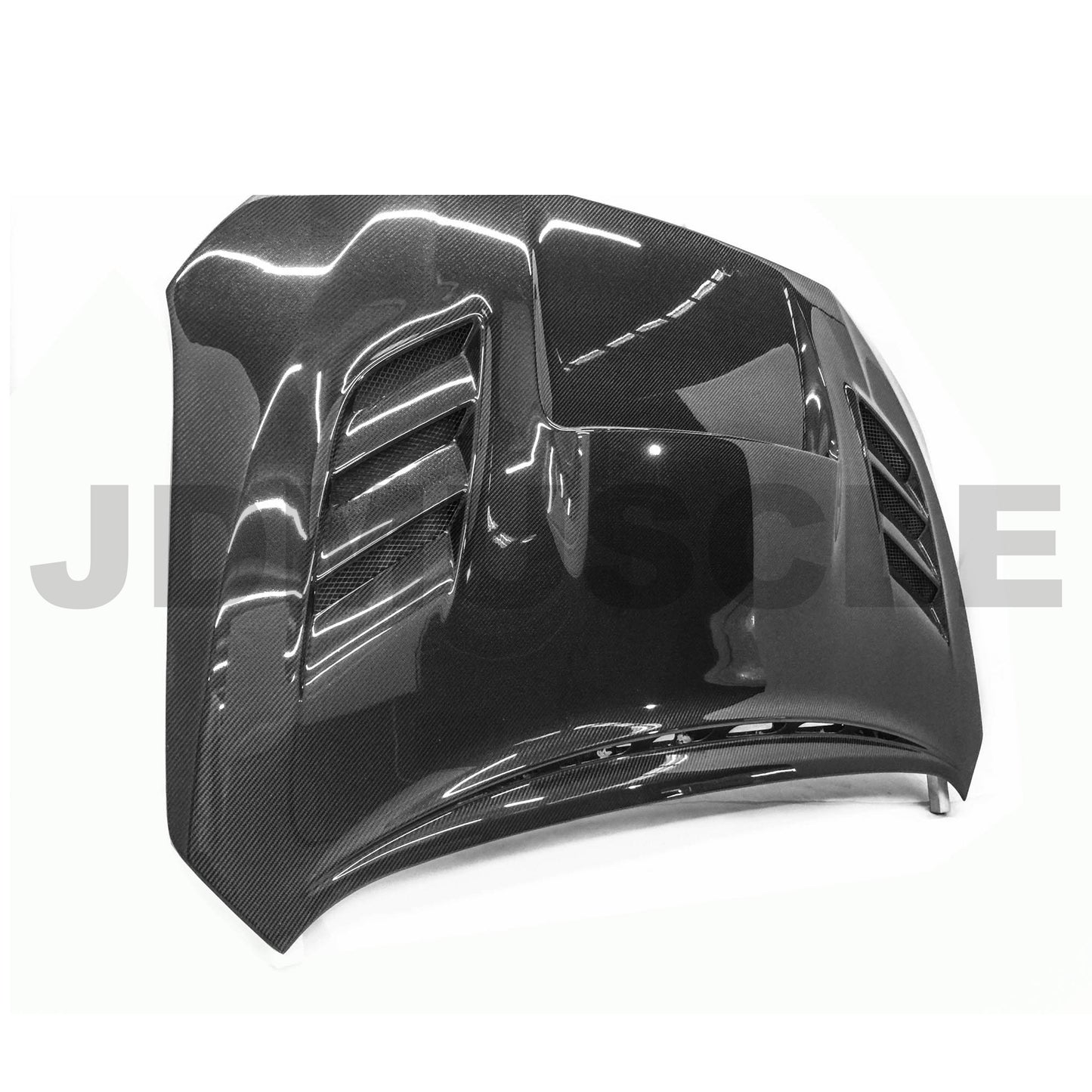 JDMuscle [15-21 WRX/STI] Carbon Fiber Hood V2 w/ Heat Extract