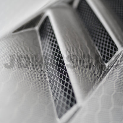 JDMuscle [15-21 WRX/STI] Carbon Fiber Hood V2 w/ Heat Extract