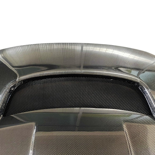 JDMuscle Tanso Carbon Fiber Hood VS Style 2017+ Honda Civic Type R FK8 *Special Order No Cancelations