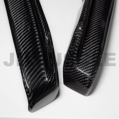 JDMuscle [15-21 WRX/STI] Spec STI Carbon Fiber Rear Spats