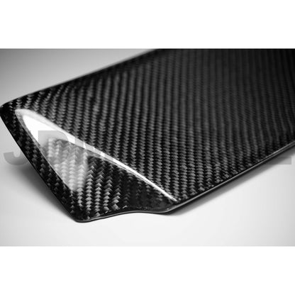 JDMuscle [15-21 WRX/STI] Carbon Fiber Roof Spoiler V1