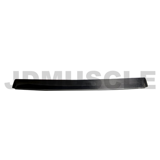JDMuscle [15-21 WRX/STI] Carbon Fiber Roof Spoiler V1