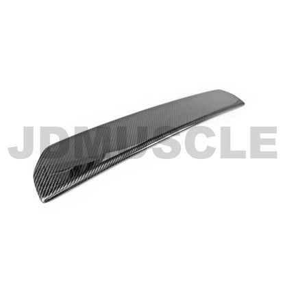 JDMuscle [15-21 WRX/STI] Carbon Fiber Rear Diffuser OEM Style