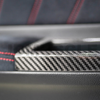 JDMuscle [15-16 WRX/STI] Pre-Preg Carbon Fiber Window Switch Cover *Clearance*No Returns*