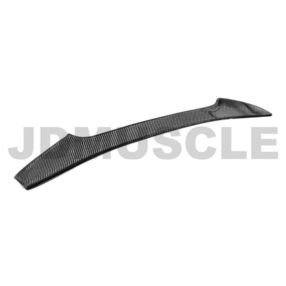 JDMuscle 15-24 WRX/STI Carbon Fiber STI Spoiler Gurney Flap V1 | Fits 15-21 OEM or 15-24 JDMuscle STI Wing