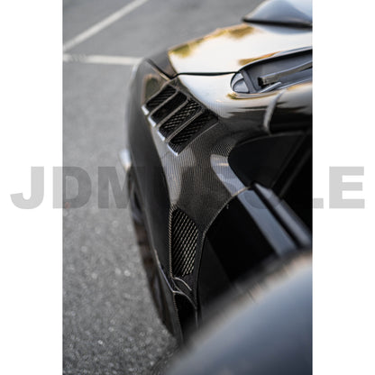 JDMuscle 15-21 WRX/STI Vented Fenders V1 | Carbo Fiber / FRP