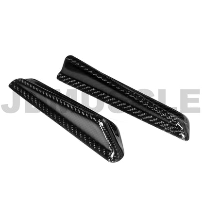 JDMuscle Tanso Carbon Fiber/Painted Canards V1 - 2015+ WRX/STI