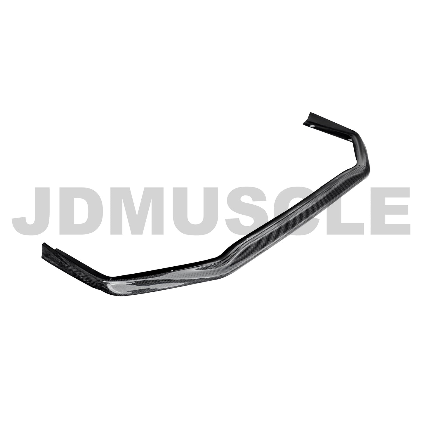 JDMuscle 15-17 WRX/STI VR Style Carbon Fiber Front Bumper Lip