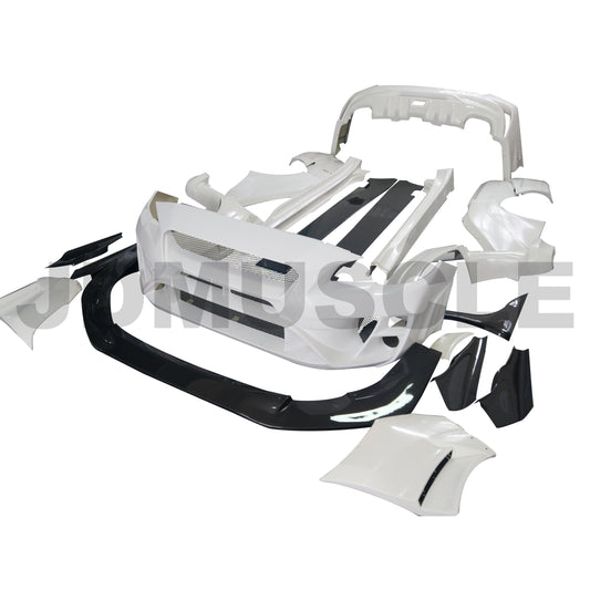 JDMuscle [15-21 WRX/STI] VS Style Wide Body Kit