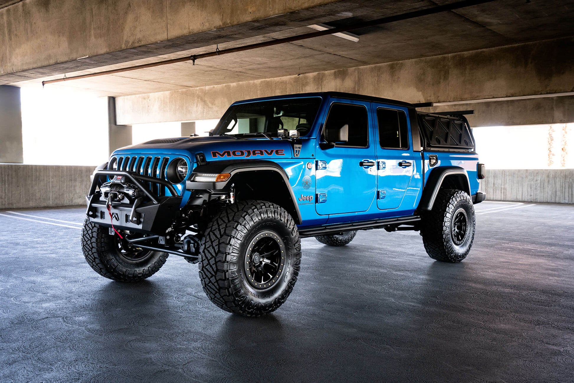 Jeep Rubicon 392 & Mojave Edition Gladiator Pod Light Mounts