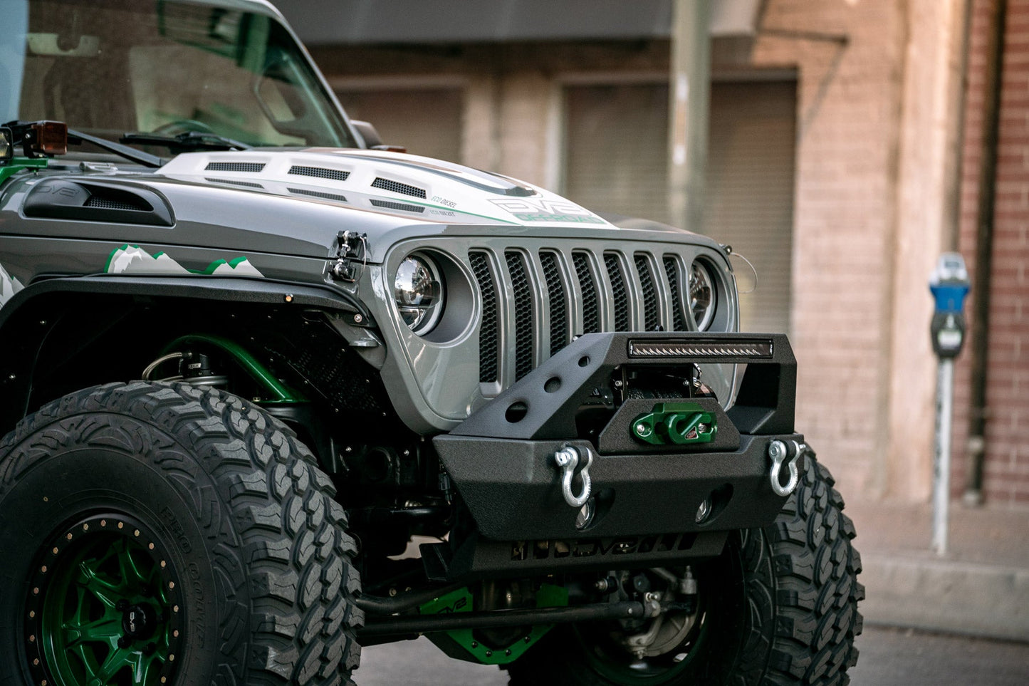 Jeep Wrangler Aftermarket Hood