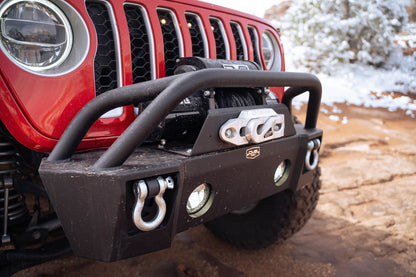 Jeep Wrangler JK/JL & Gladiator JT Stubby Front Bumper