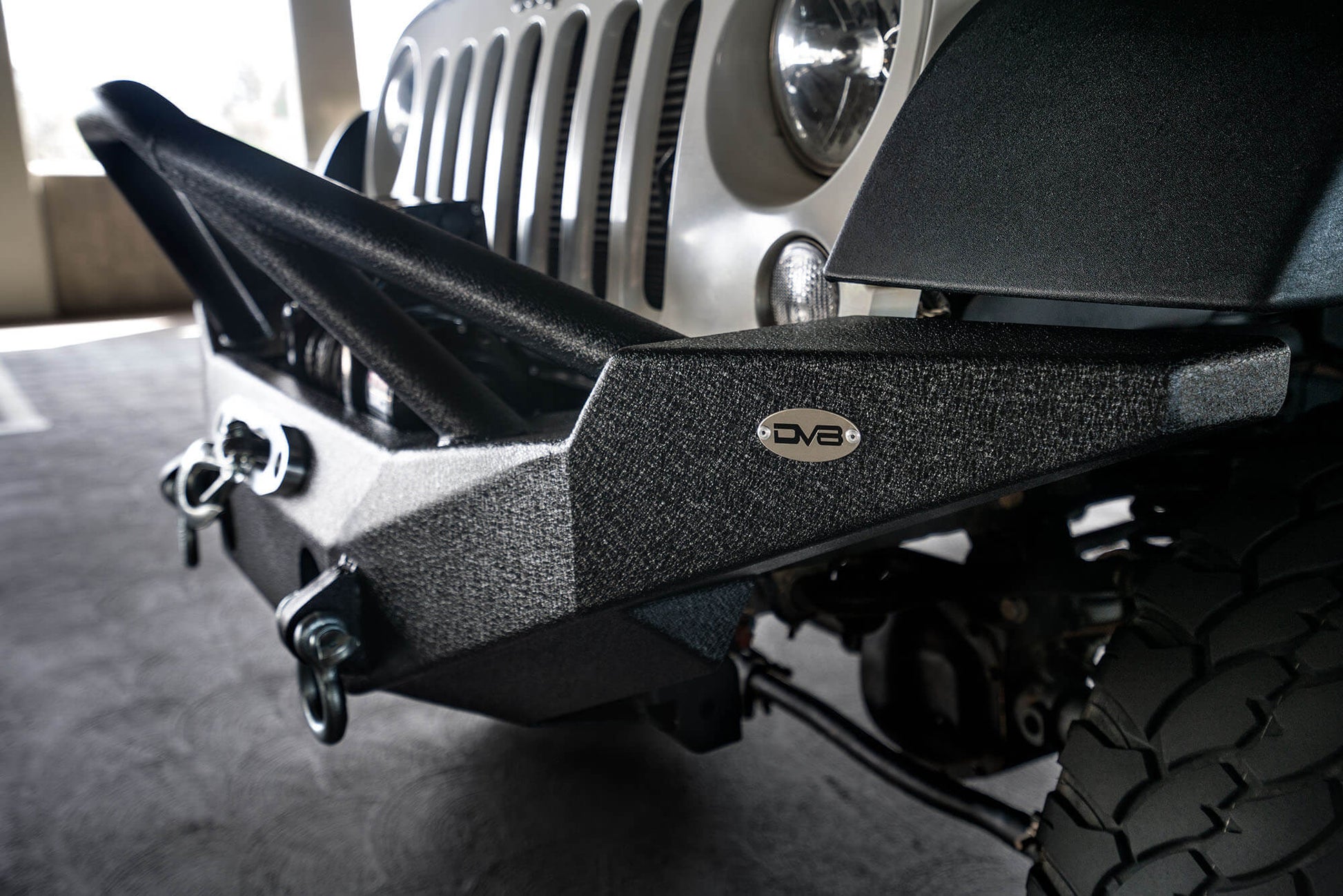 Off-Road Jeep Bumper