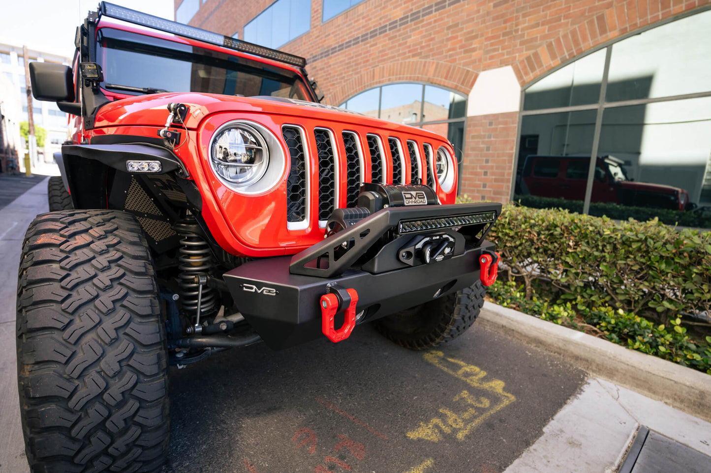 Jeep Off-Road Bumper