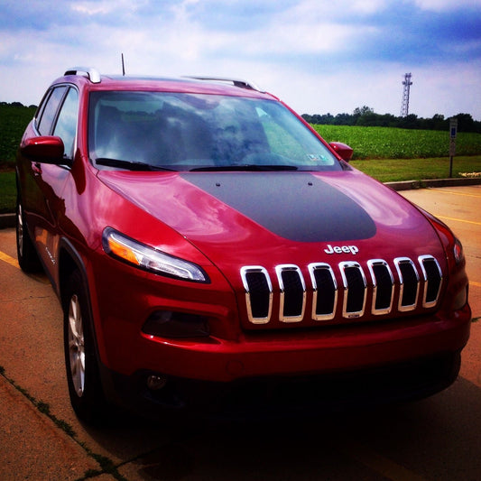 Hood Decal for 2014-2019 Jeep Cherokee Trailhawk