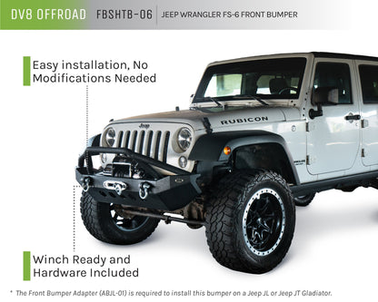 FS-6 Front Bumper Infographic