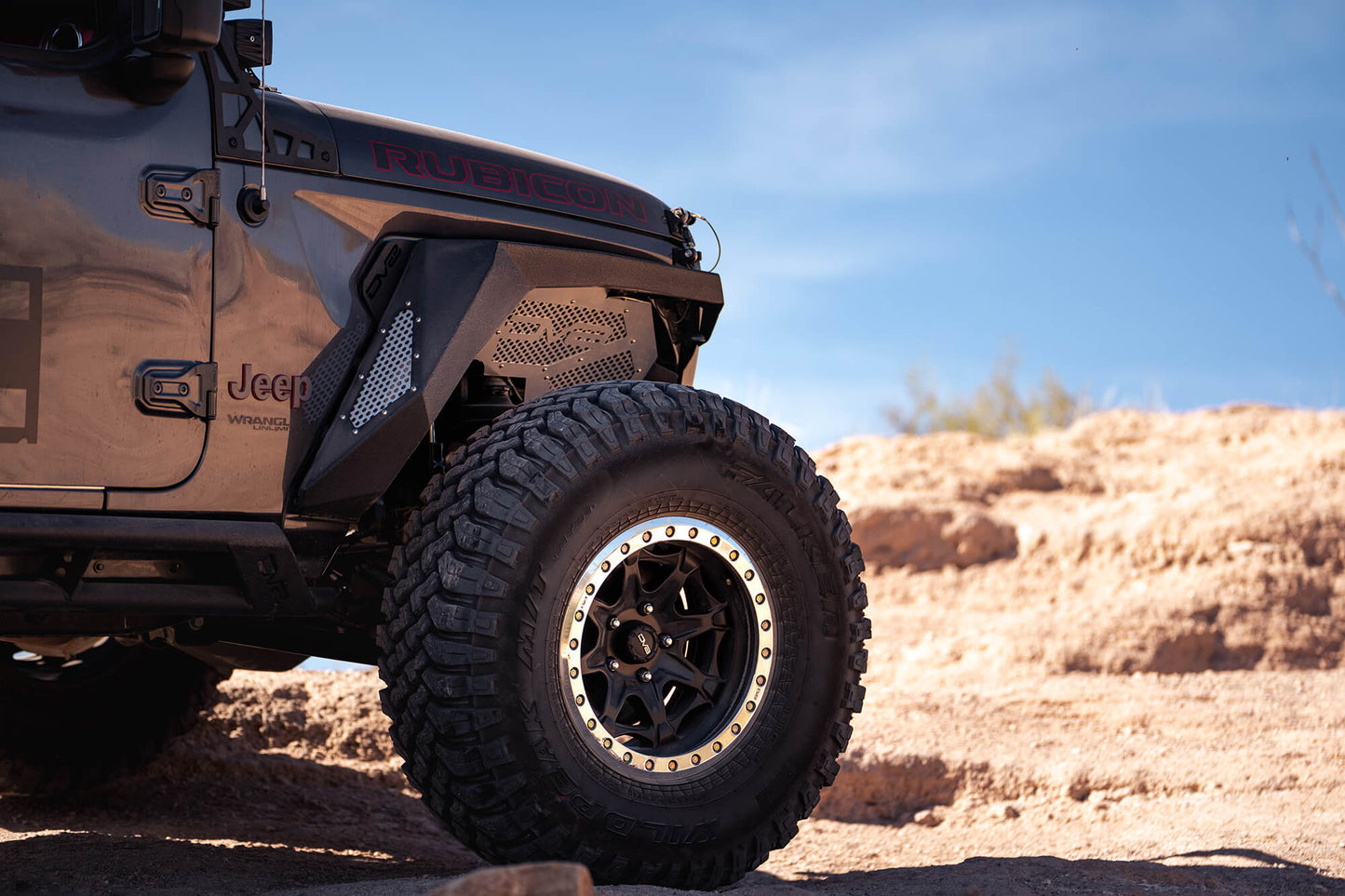 Jeep Front Inner Fenders