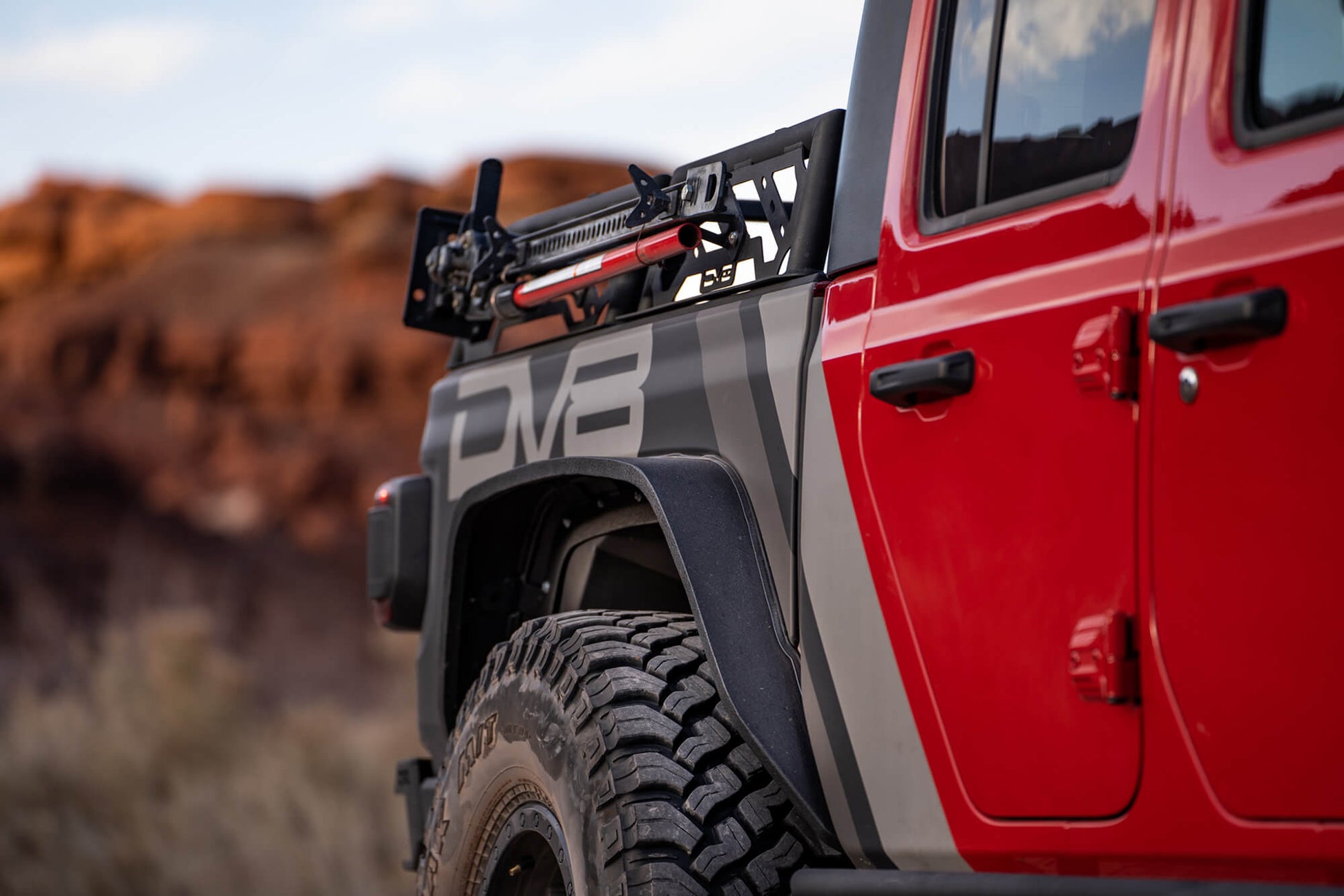 Jeep Gladiator Off-Road Fender Flares