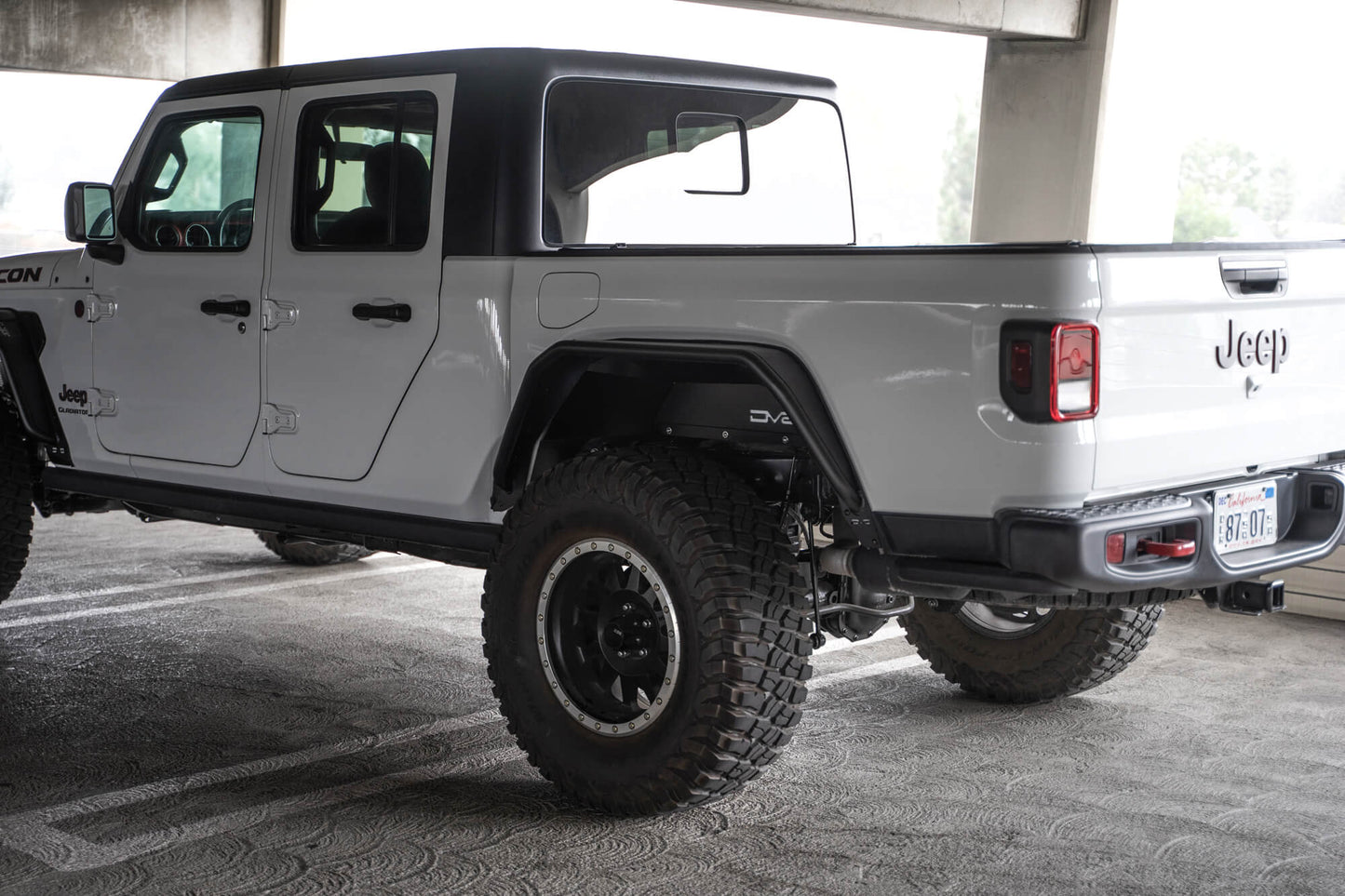 DV8 Offroad 2020-2024 Jeep Gladiator JT Spec Series Fender Flares | Front & Rear FDGL-06