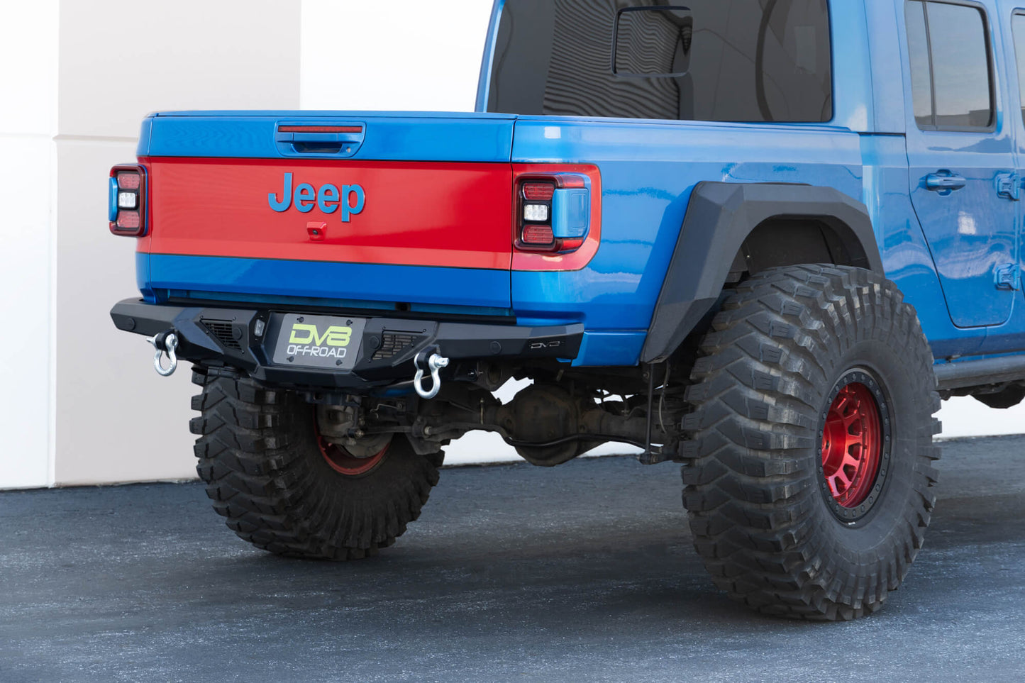 DV8 Offroad Jeep Gladiator JT Spec Series Front & Rear Bumper Bundle