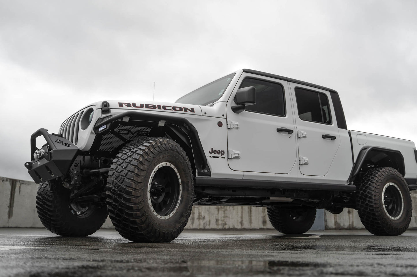 DV8 Offroad 2020-2024 Jeep Gladiator JT Spec Series Fender Flares | Front & Rear FDGL-06