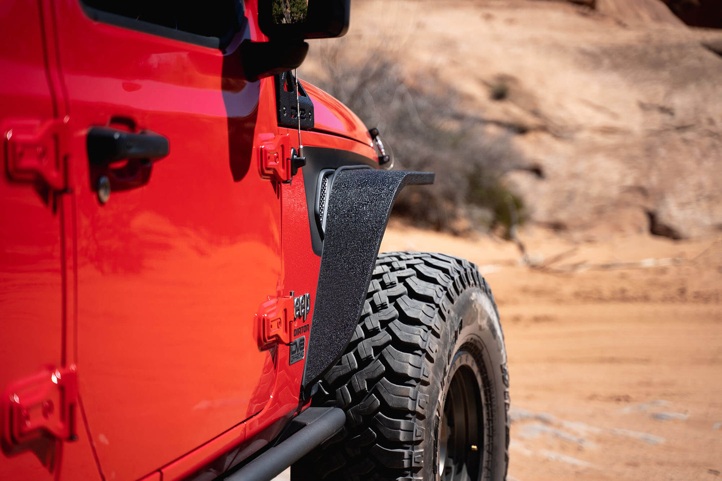 Jeep Gladiator JT Slim Fender Flare