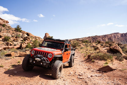 Jeep Wrangler JK/JL & Gladiator JT Stubby Front Bumper