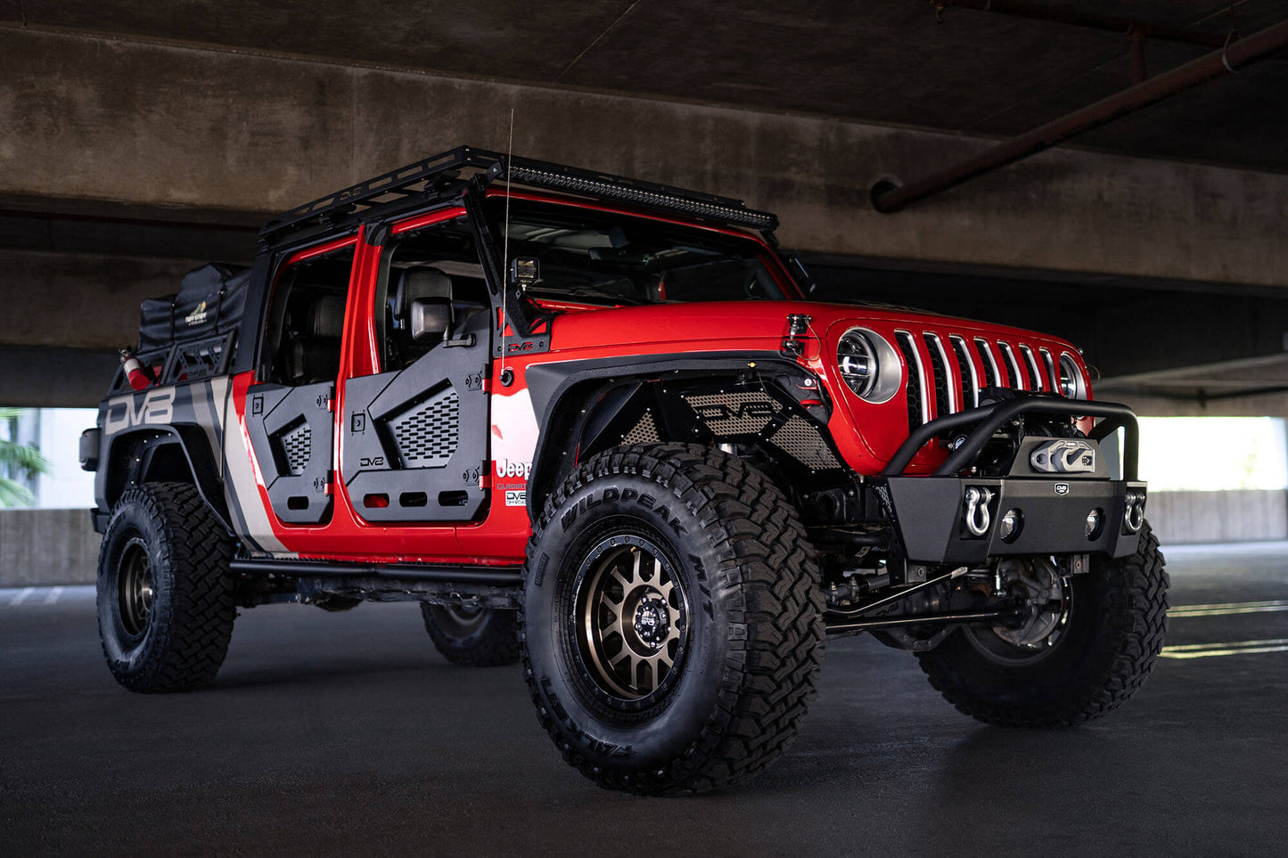 Jeep Half Doors