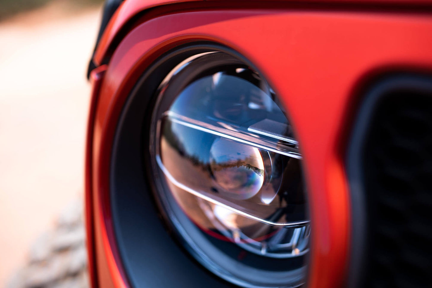 Aftermarket Jeep LED Headlights 