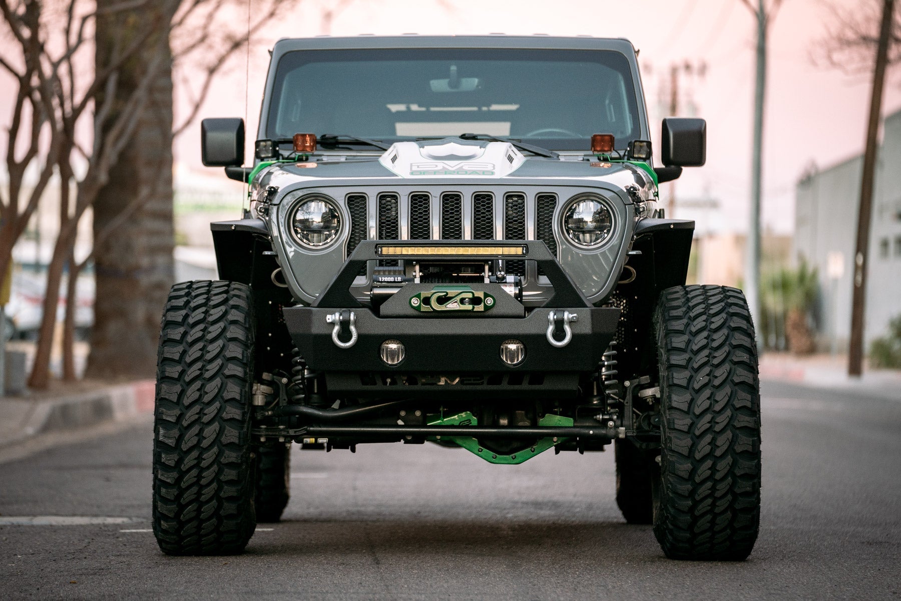 Jeep Wrangler Aftermarket Hood