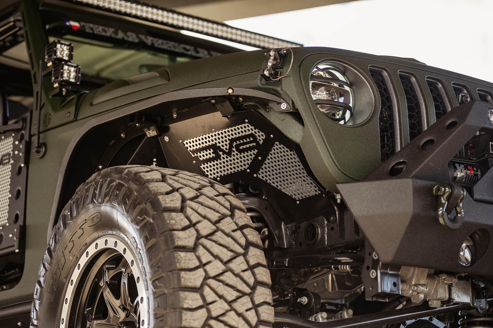 Jeep Front Inner Fenders