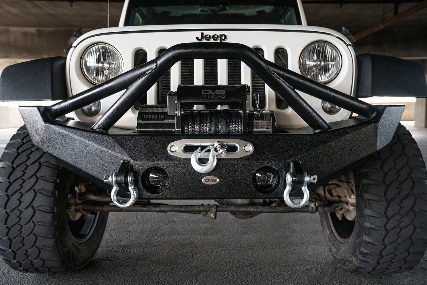 Off-Road Wrangler JK Bumper