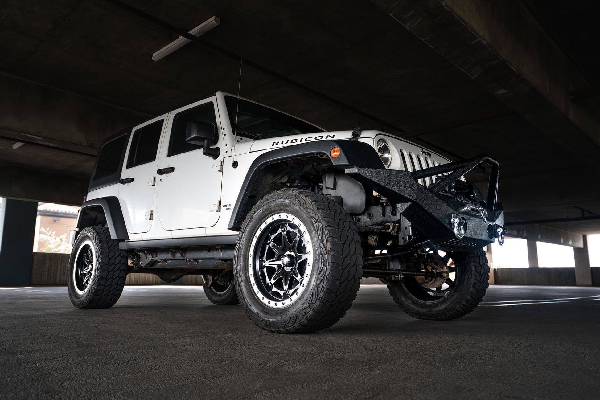 Off-Road Jeep Bumper