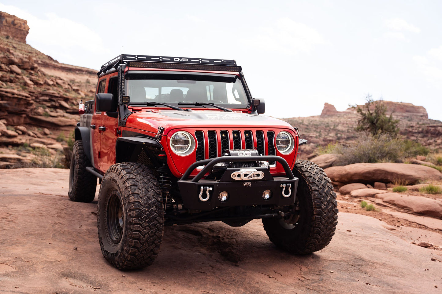 Jeep Wrangler JK/JL & Gladiator JT Stubby Front Bumper