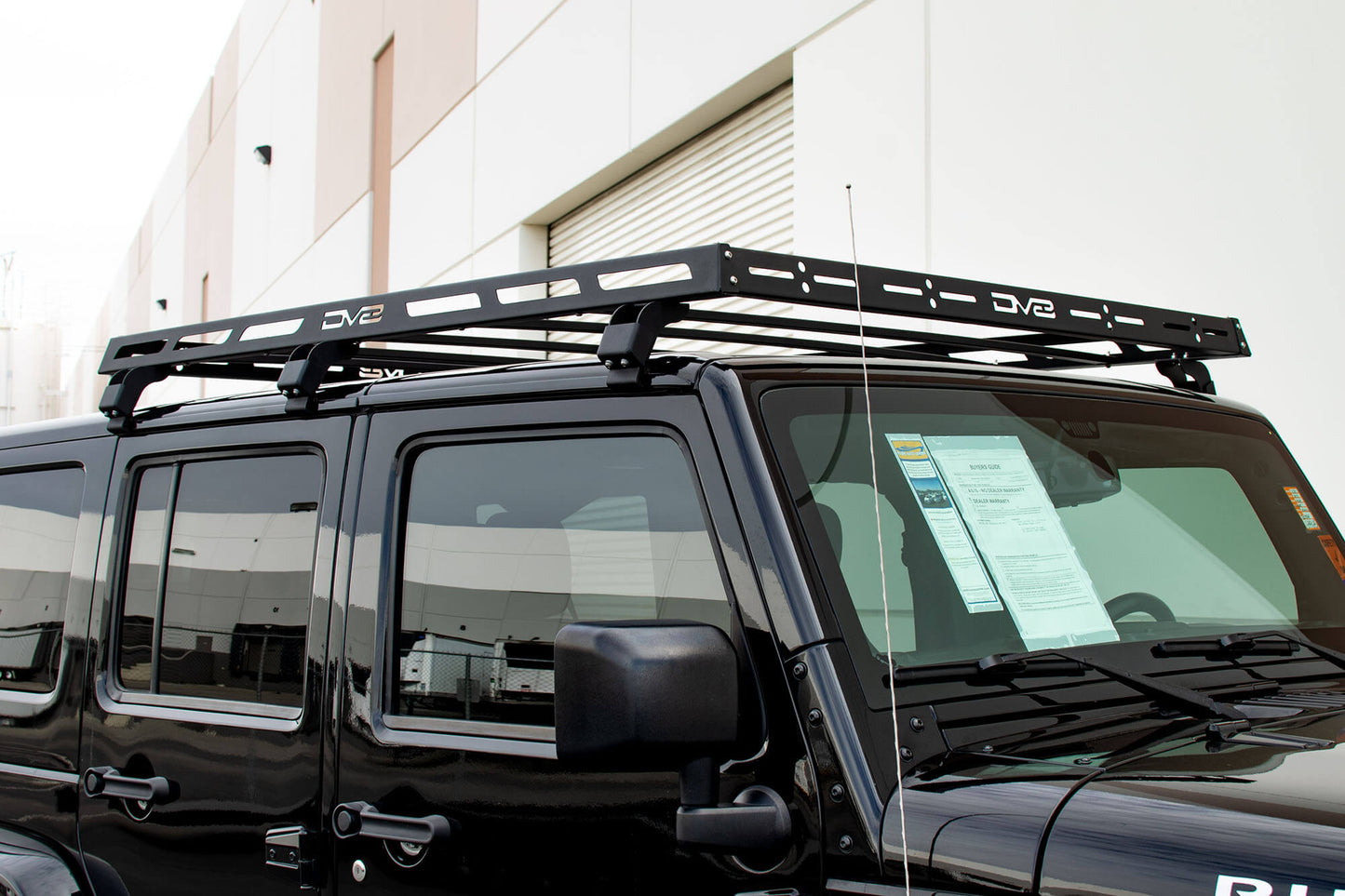 Jeep Roof Rack