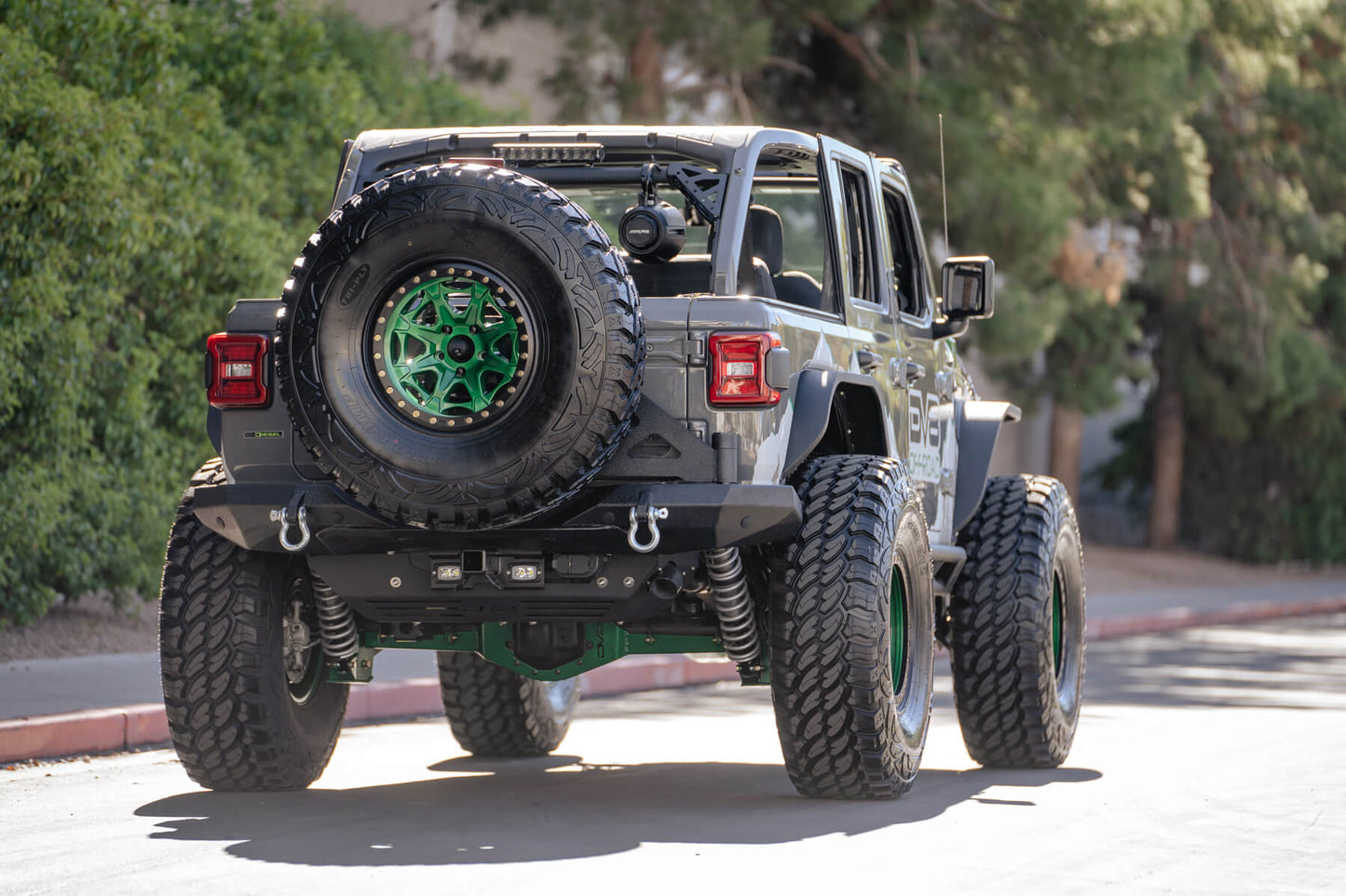 Jeep Wrangler JL Fenders