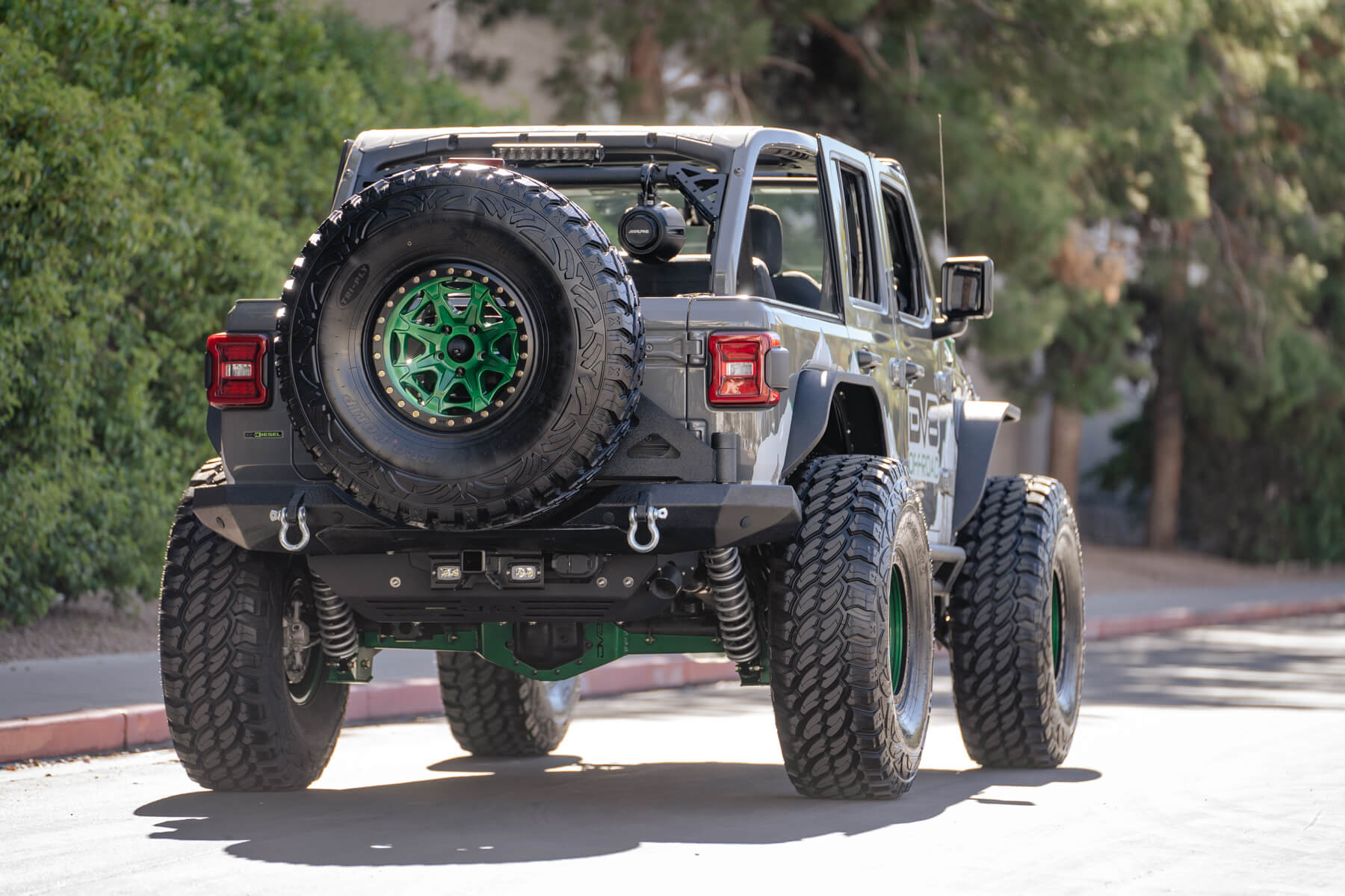 Jeep Wrangler JL Fenders