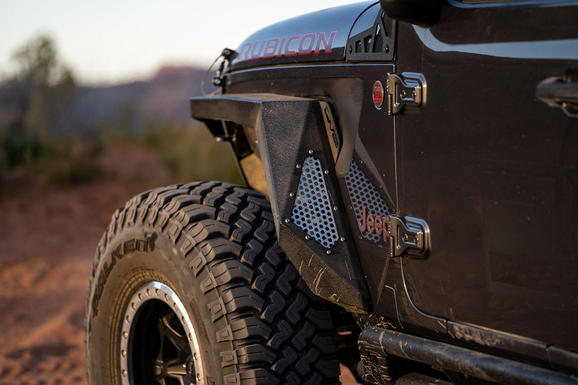 Wrangler JL Off-Road Fender Armor