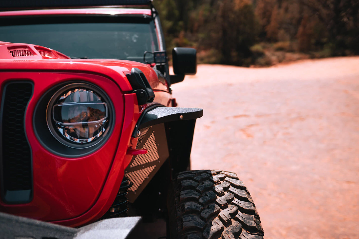 Jeep Wrangler JL Fender Flares