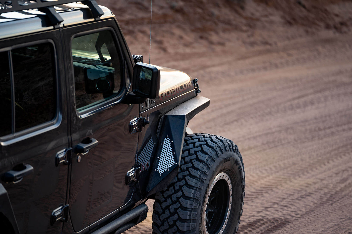 Wrangler JL Off-Road Fender Armor