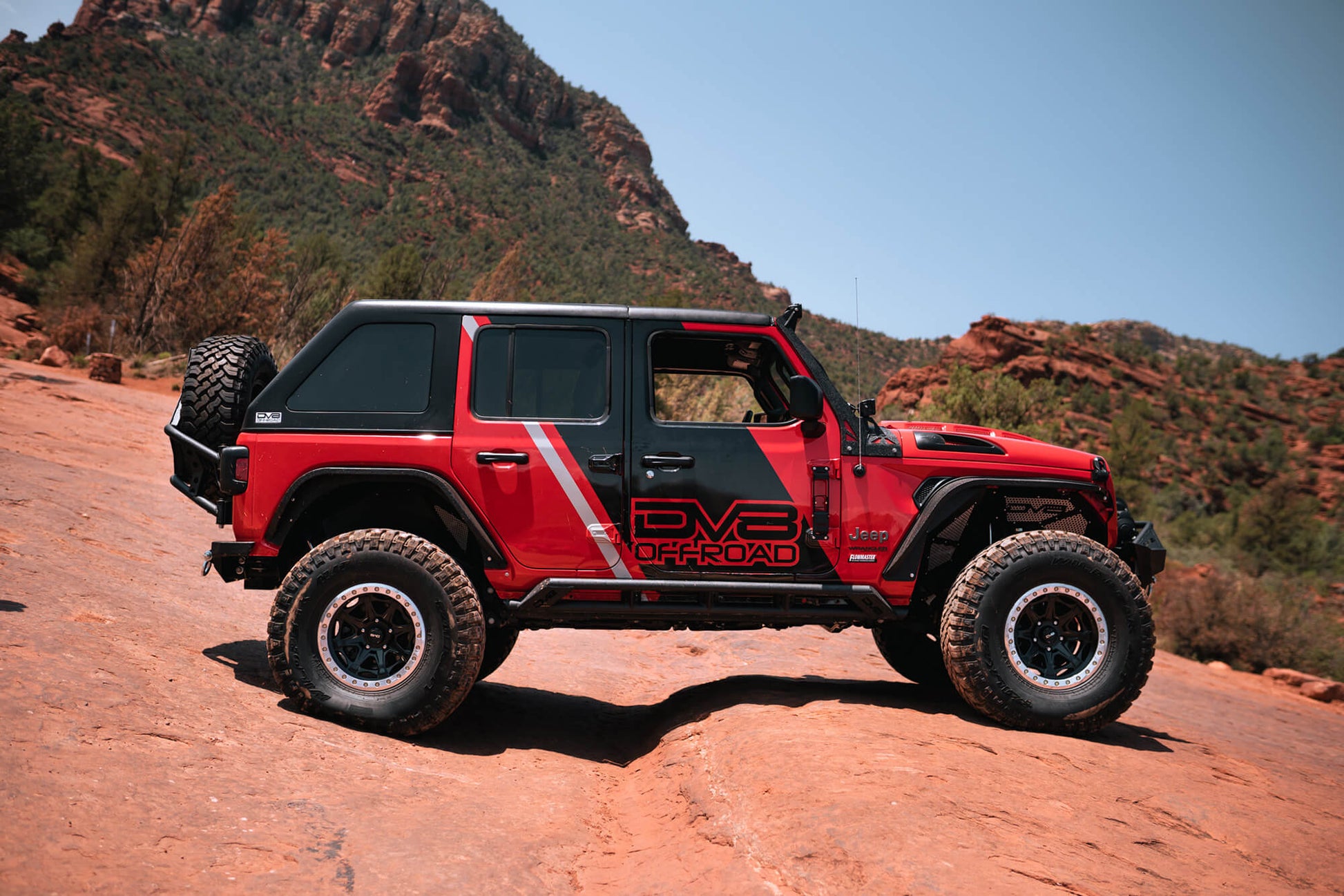 Wrangler JL Fastback Hard Top