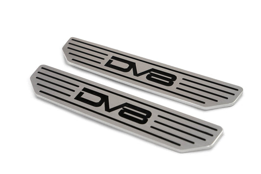 DV8 Offroad 2018-2024 Jeep JL & 2020-2024 JT Sill Plates | Rear D-JL-180014-SIL4