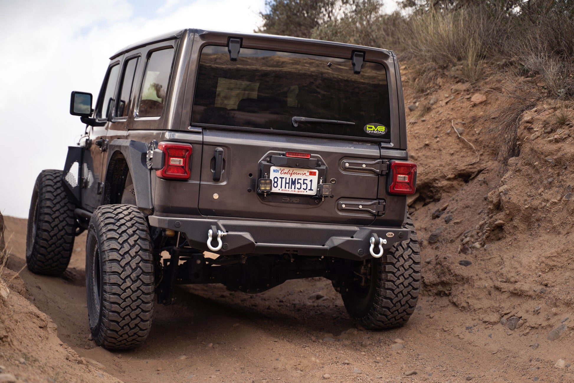 Jeep Spare Tire Delete