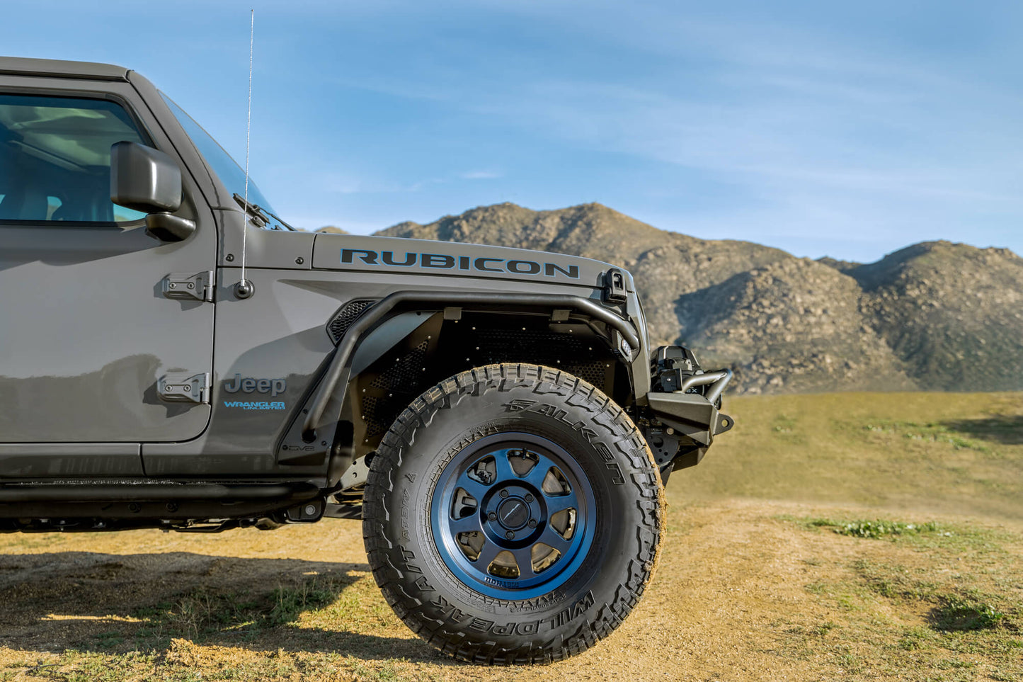 DV8 Offroad 2018-2024 Jeep Wrangler JL | Spec Series Tube Fenders FDJL-06