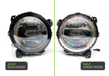 Jeep LED Headlights