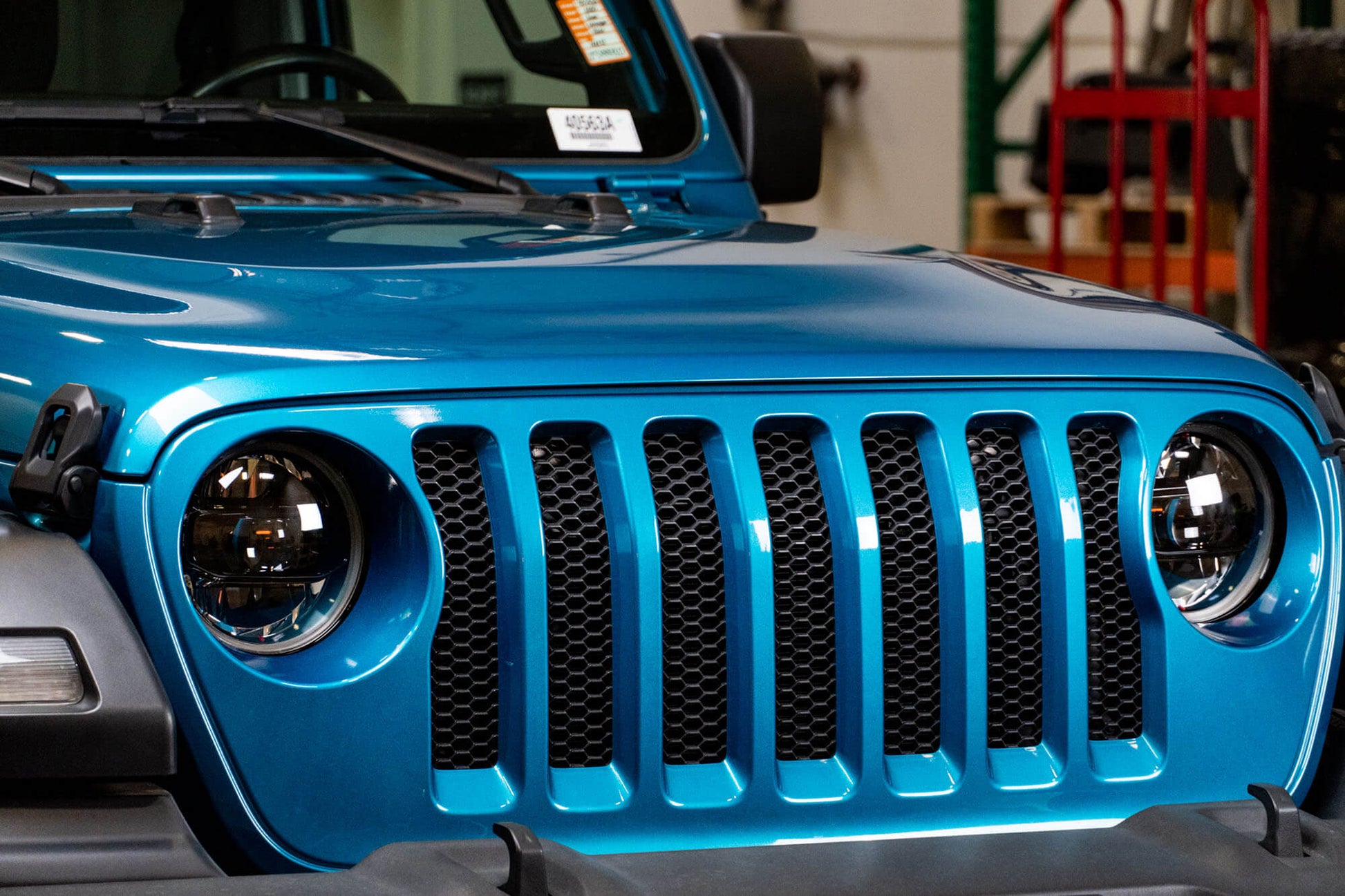 Jeep LED Headlights
